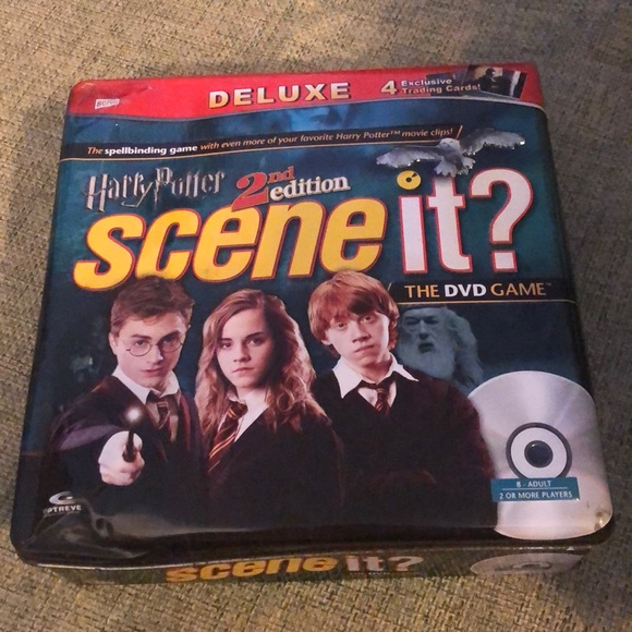 B2G1 Harry Potter 2nd edition scene it NEW - Picture 6 of 8